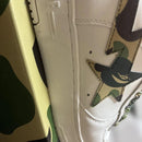 A Bathing Ape Sneakers Bape Sta Low White Camo
