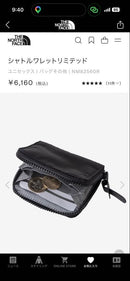 The North Face Coin Cases Purses