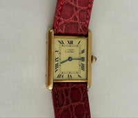 Quartz Watches Lm 590005 Cal.90 Sv925