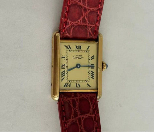 Quartz Watches Lm 590005 Cal.90 Sv925