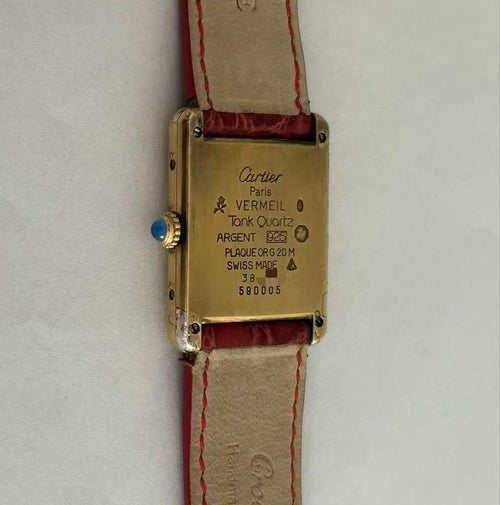 Quartz Watches Lm 590005 Cal.90 Sv925