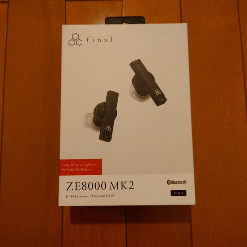 Final Wireless Earphones Ze8000 Mk2