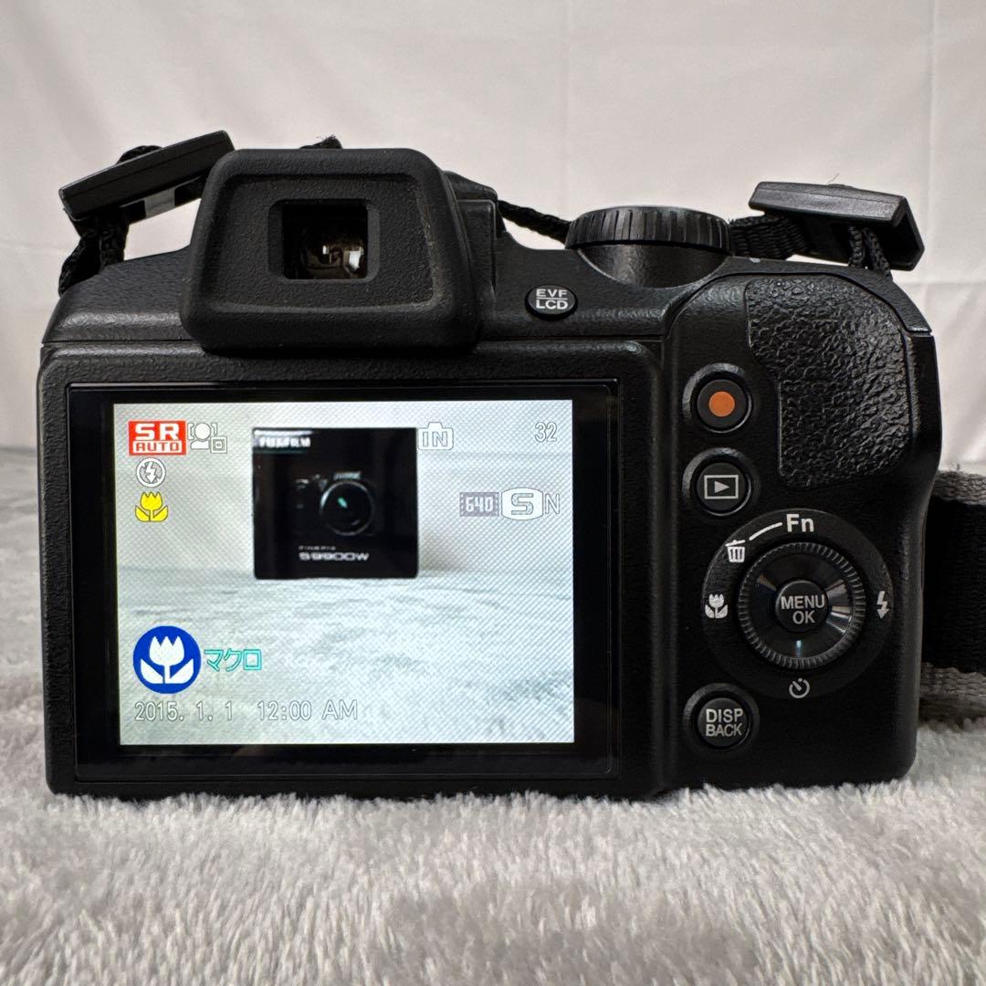 Fujifilm Compact Digital Camera A5 Finepix S9900W