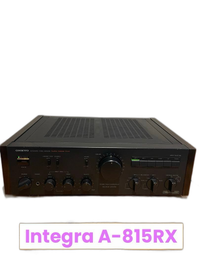 Onkyo Av Amplifier Integra A-815Rx
