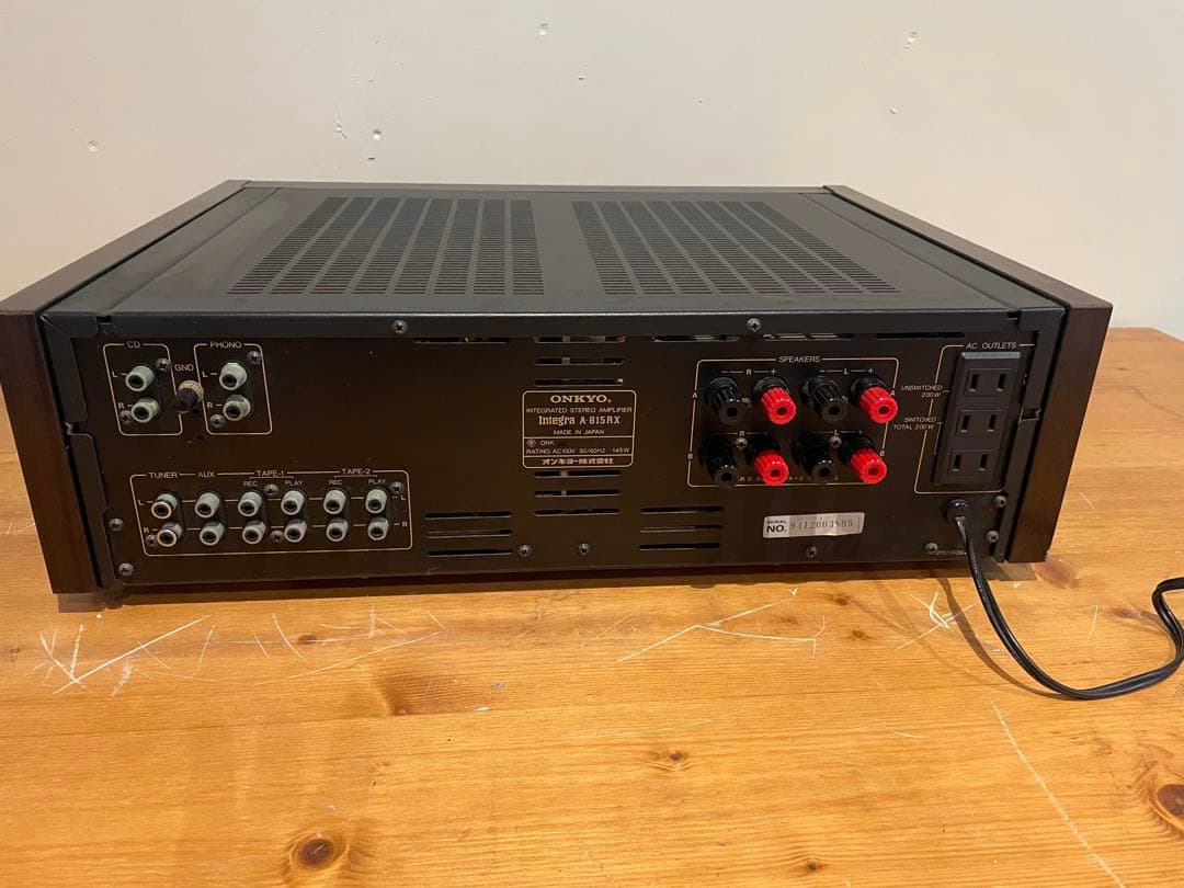 Onkyo Av Amplifiers Integra A-815Rx