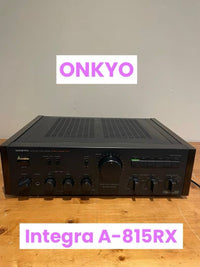 Onkyo Av Amplifiers Integra A-815Rx