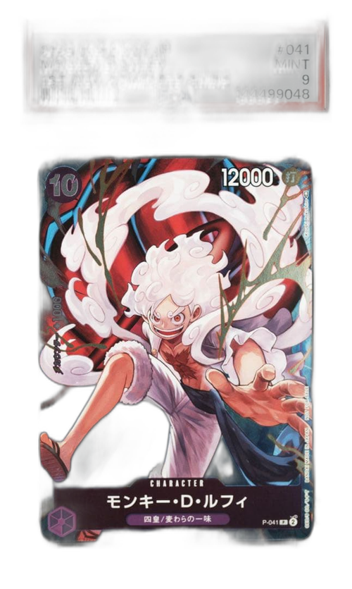 One -Piece Card Game P (P-041) Psa9