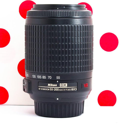 Nikon Zoom Lenses Af-S 55-200Mm Vr