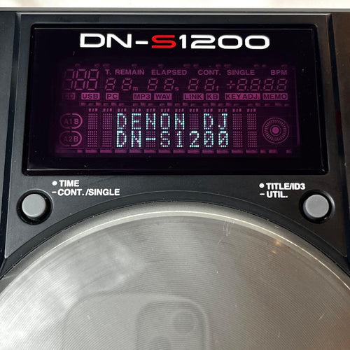 Denon Cdj Dj Dn-S1200 Cd