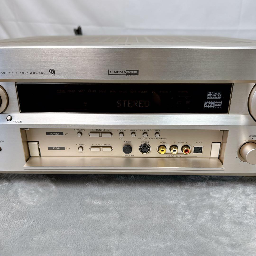 Yamaha Av Amplifiers B31 Dsp-Ax1300