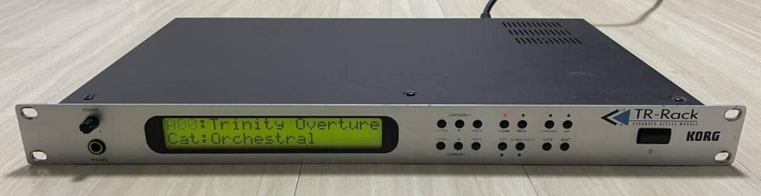 Korg Hardware Instruments Tr-Rack