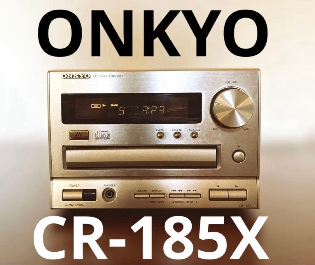 Onkyo Mini Component Systems Cd Cr-185X