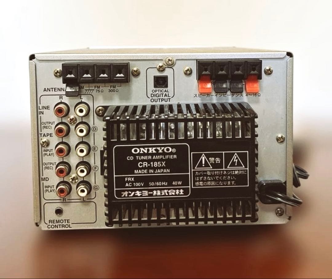 Onkyo Mini Component Systems Cd Cr-185X