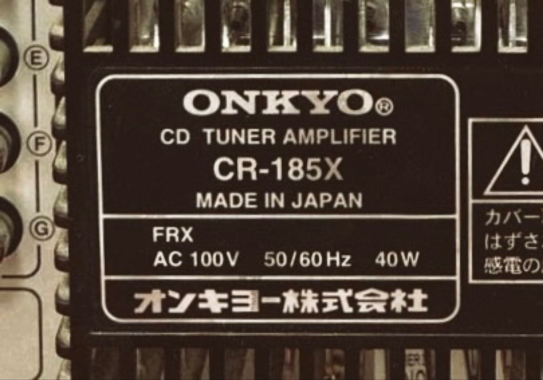 Onkyo Mini Component Systems Cd Cr-185X