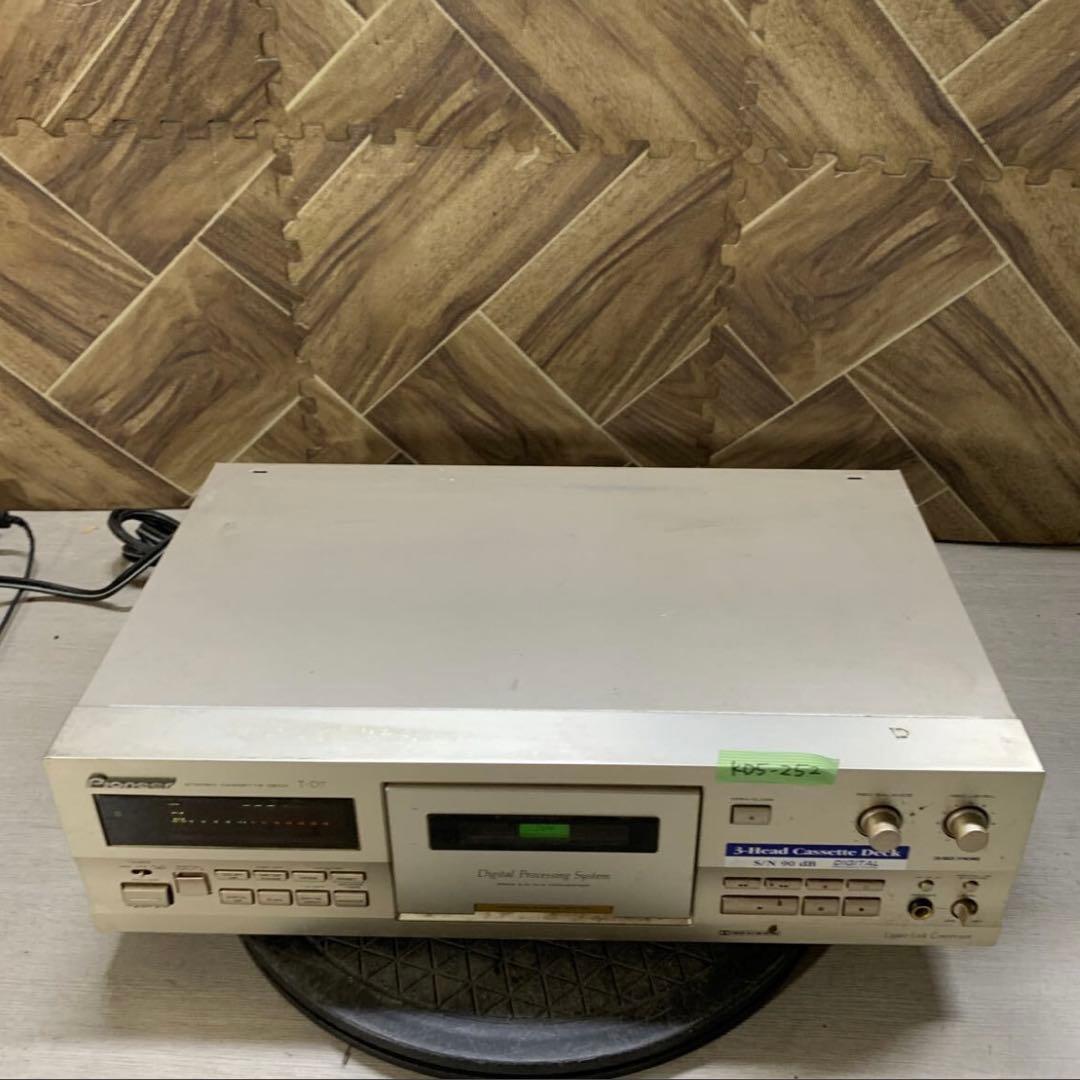 Pioneer Cd, Md Cassette Decks T-D7