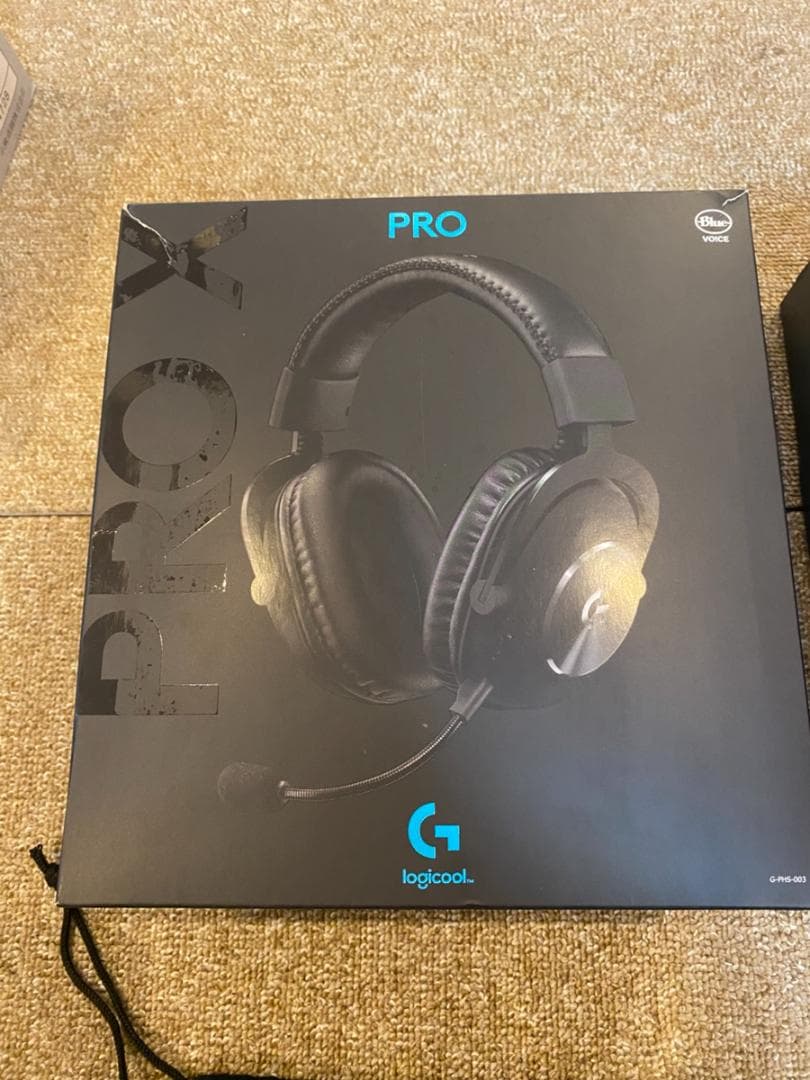 Logicool Gaming Headphones Headsets Pro X G-Phs-003
