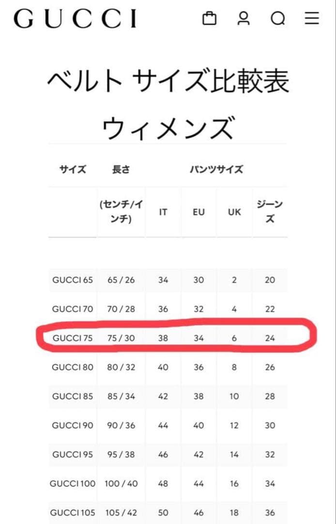 Gucci Belts G