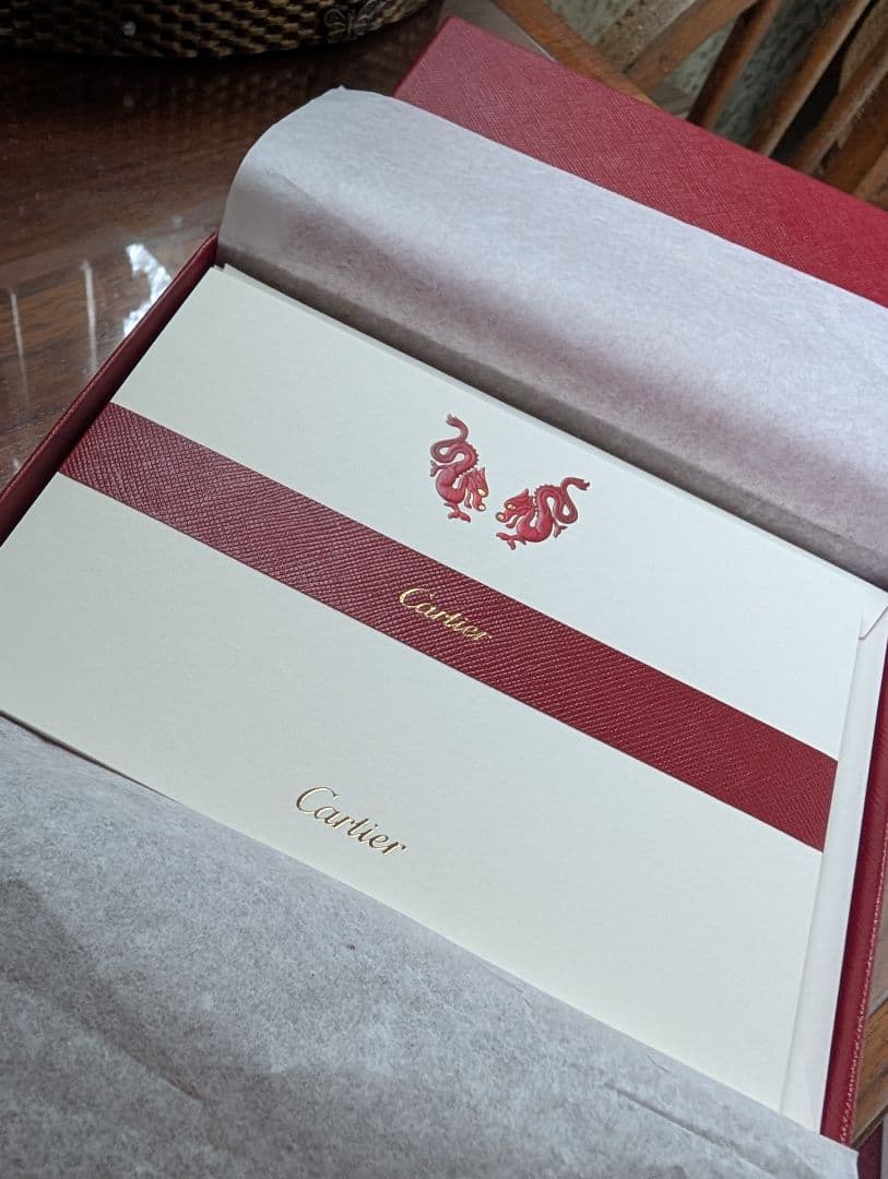 Cartier Letter-Writing Sets