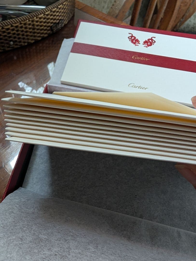 Cartier Letter-Writing Sets