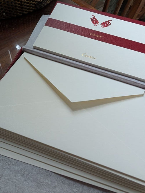 Cartier Letter-Writing Sets