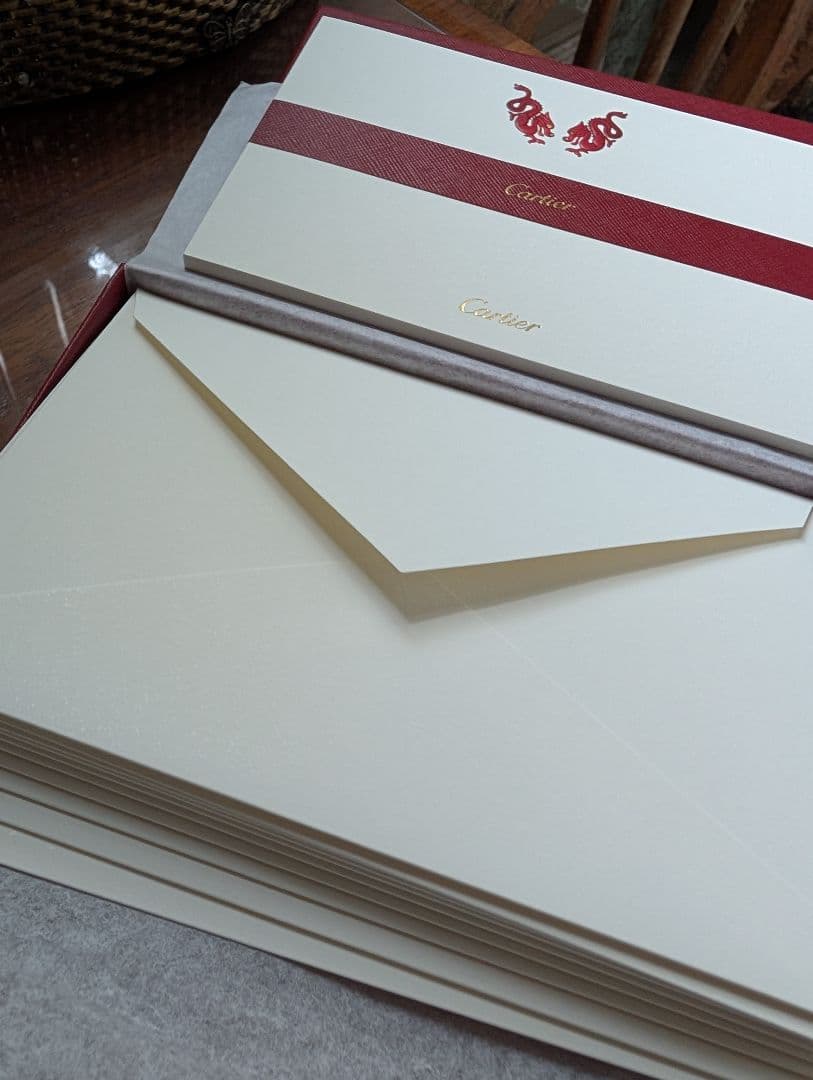 Cartier Letter-Writing Sets