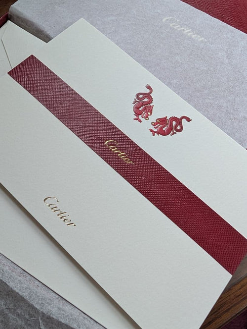 Cartier Letter-Writing Sets