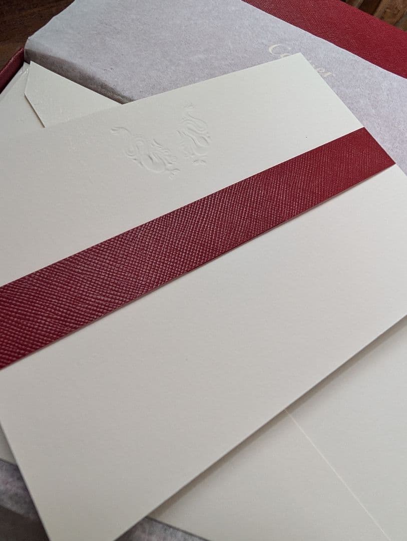 Cartier Letter-Writing Sets