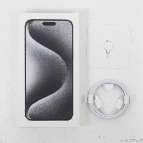 Apple Smartphone Body Iphone15 Pro Max 512Gb Mu6V3J A Sim 368