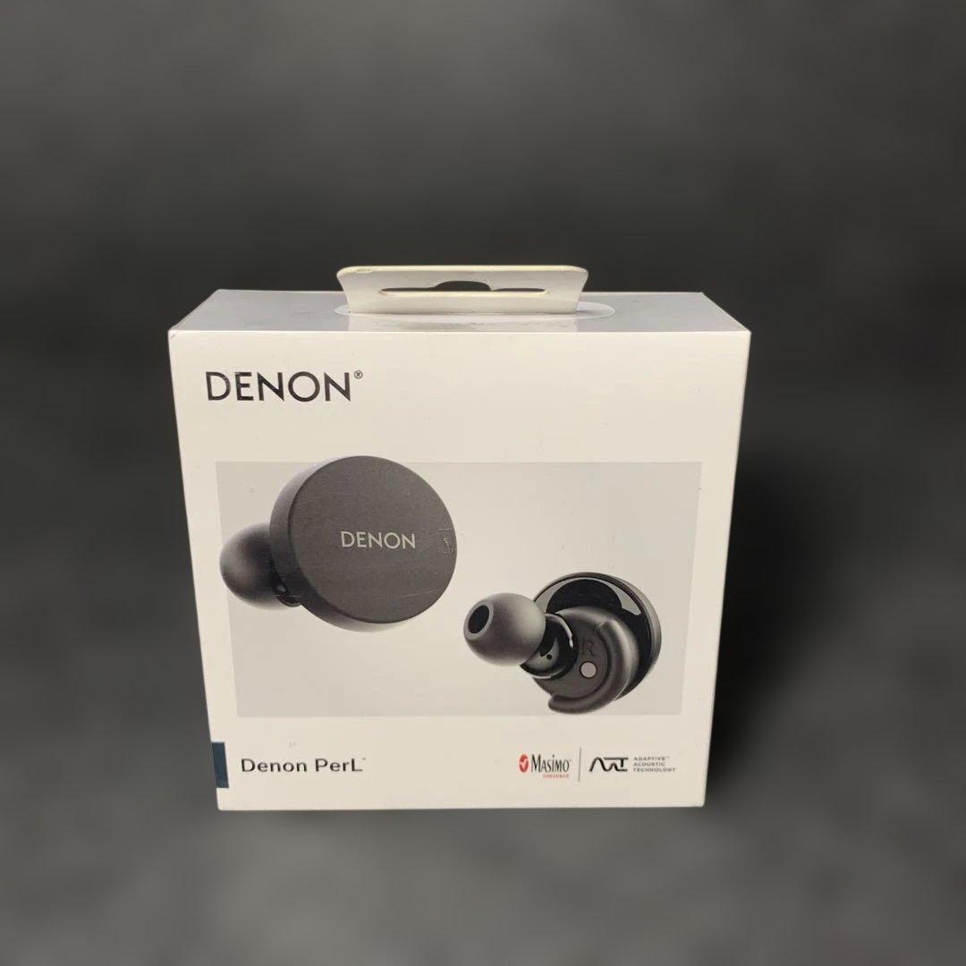 Denon Wireless Earphone Bluetooth Perlahc10Plbkem