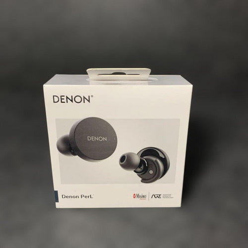 Denon Wireless Earphone Bluetooth Perlahc10Plbkem