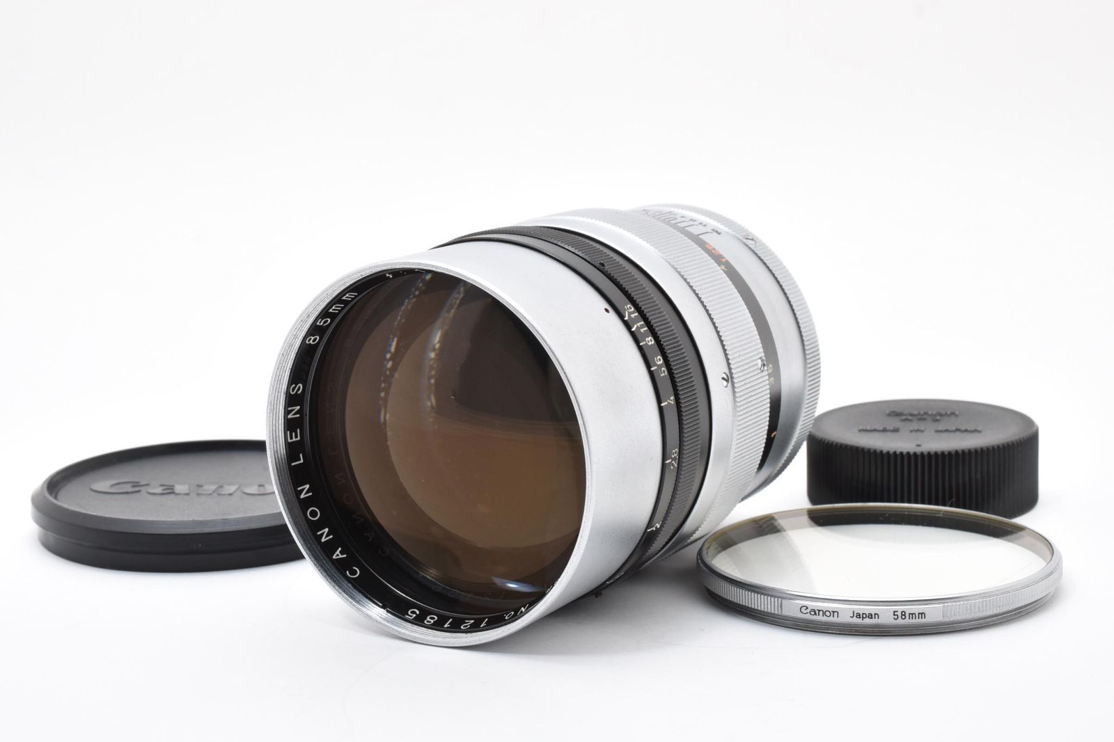 Canon Lens (Single Focus) F1.5 L39 #2173