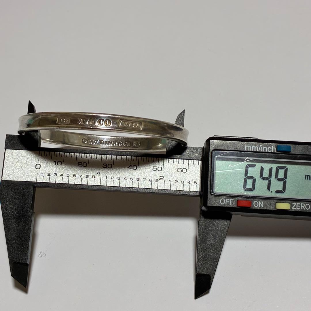 Tiffany Bangles Wristbands 19.5 925 1997