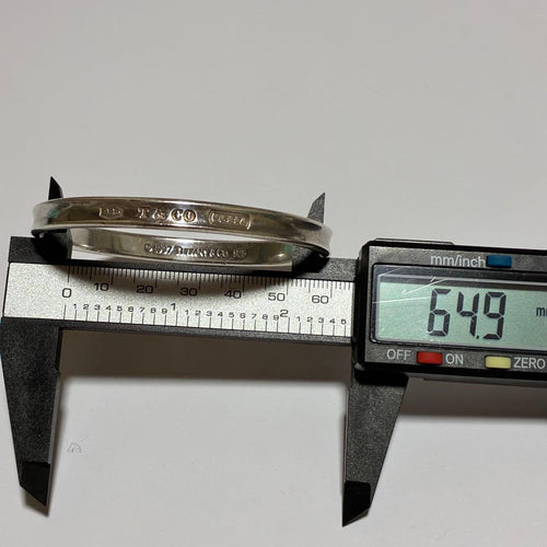 Tiffany Bangles Wristbands 19.5 925 1997