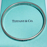 Tiffany Bangles Wristbands 19.5 925 1997