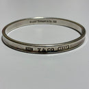 Tiffany Bangles Wristbands 19.5 925 1997