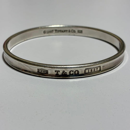 Tiffany Bangles Wristbands 19.5 925 1997