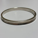 Tiffany Bangles Wristbands 19.5 925 1997
