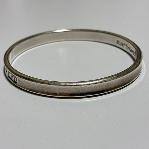 Tiffany Bangles Wristbands 19.5 925 1997