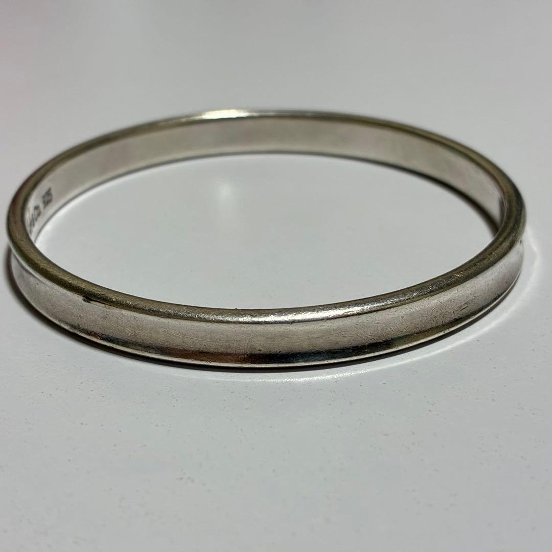 Tiffany Bangles Wristbands 19.5 925 1997