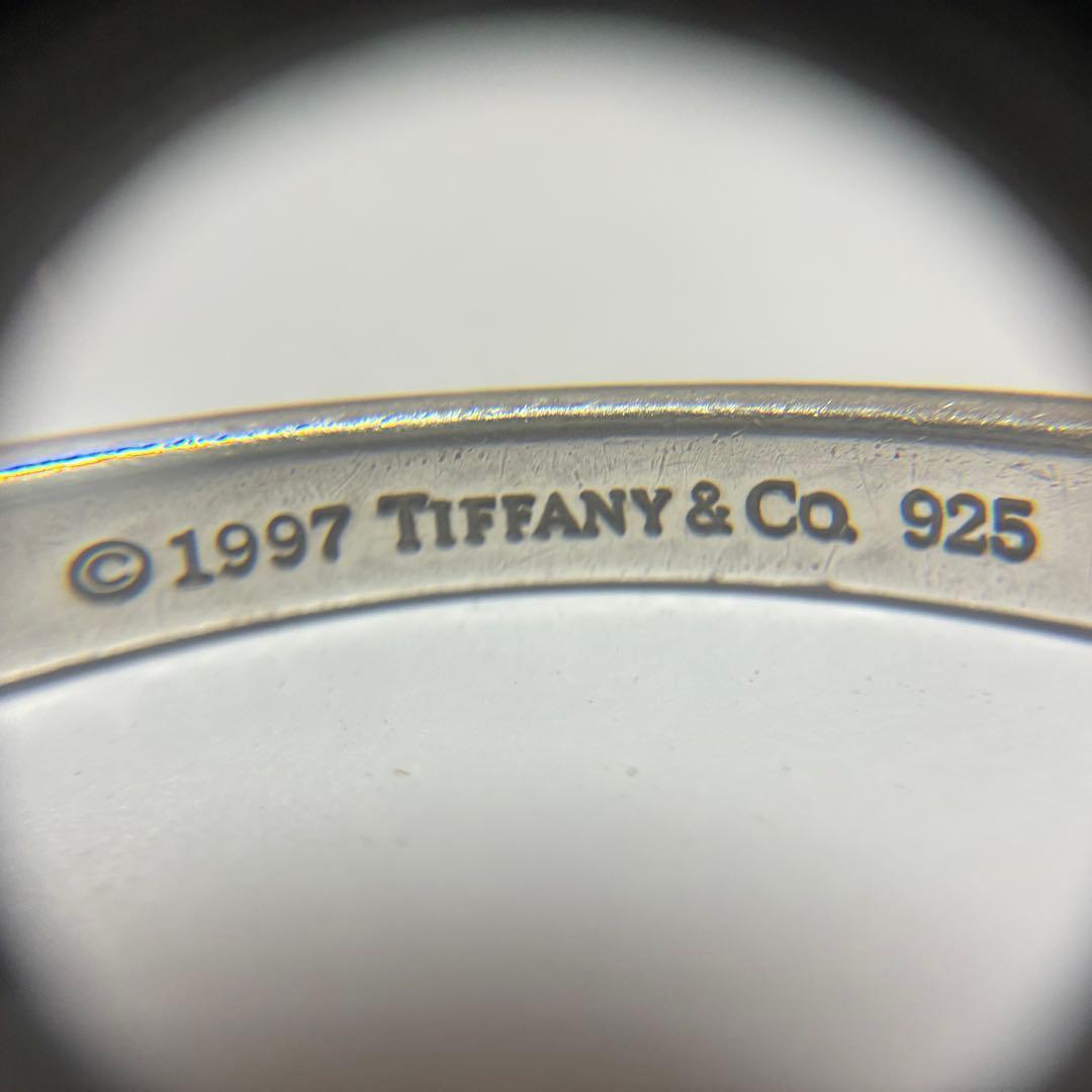 Tiffany Bangles Wristbands 19.5 925 1997