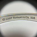 Tiffany Bangles Wristbands 19.5 925 1997