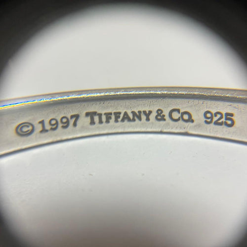 Tiffany Bangles Wristbands 19.5 925 1997