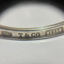 Tiffany Bangles Wristbands 19.5 925 1997