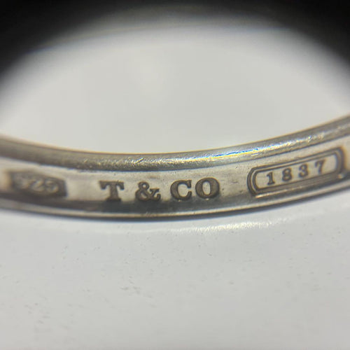Tiffany Bangles Wristbands 19.5 925 1997