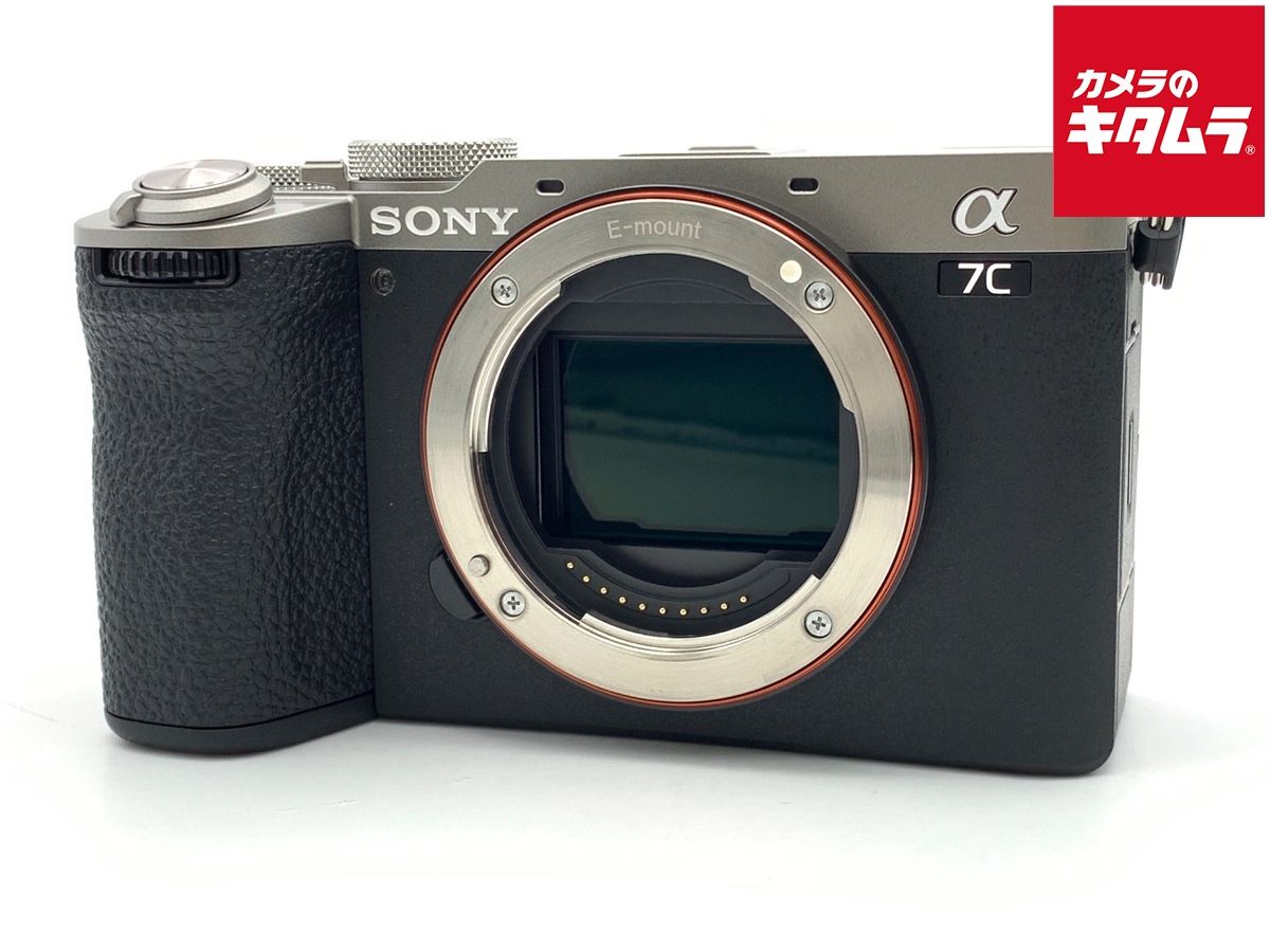 Mirrorless Interchangeable Lips 7C Ii [Ilce-7Cm2 S]