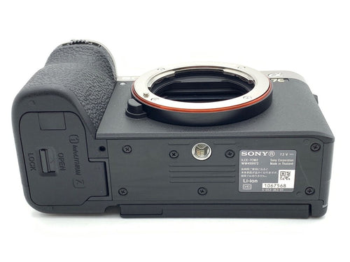 Mirrorless Interchangeable Lips 7C Ii [Ilce-7Cm2 S]