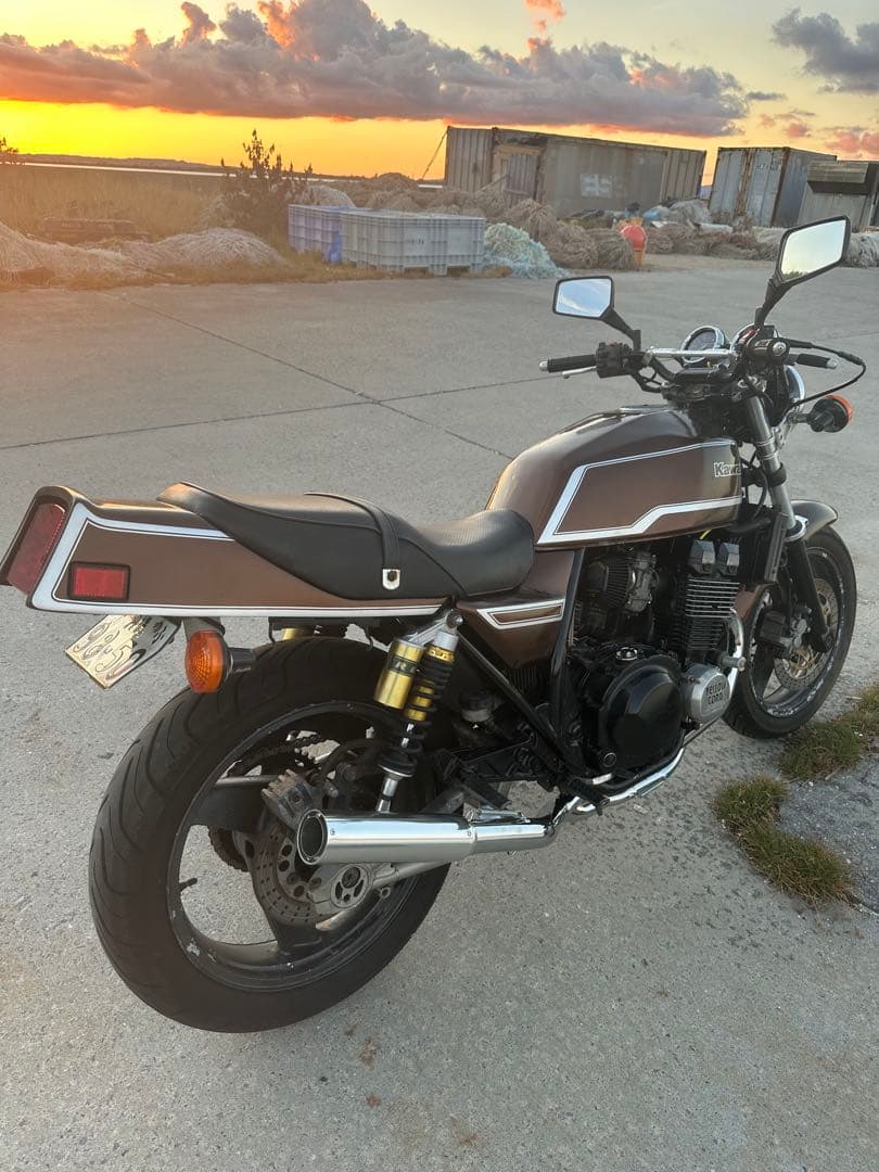 Motorcycle Frames Zrx400