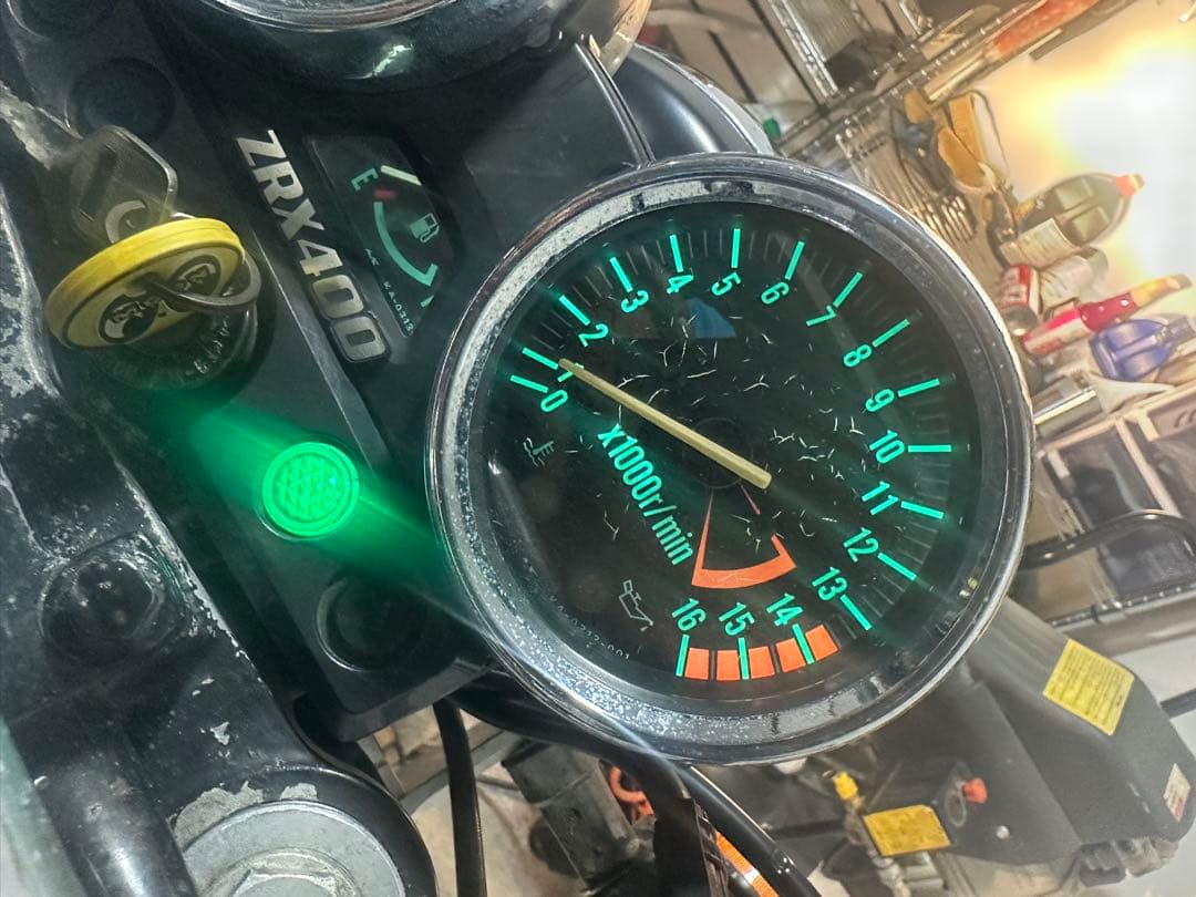 Motorcycle Frames Zrx400