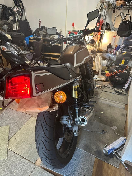 Motorcycle Frames Zrx400