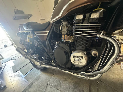 Motorcycle Frames Zrx400